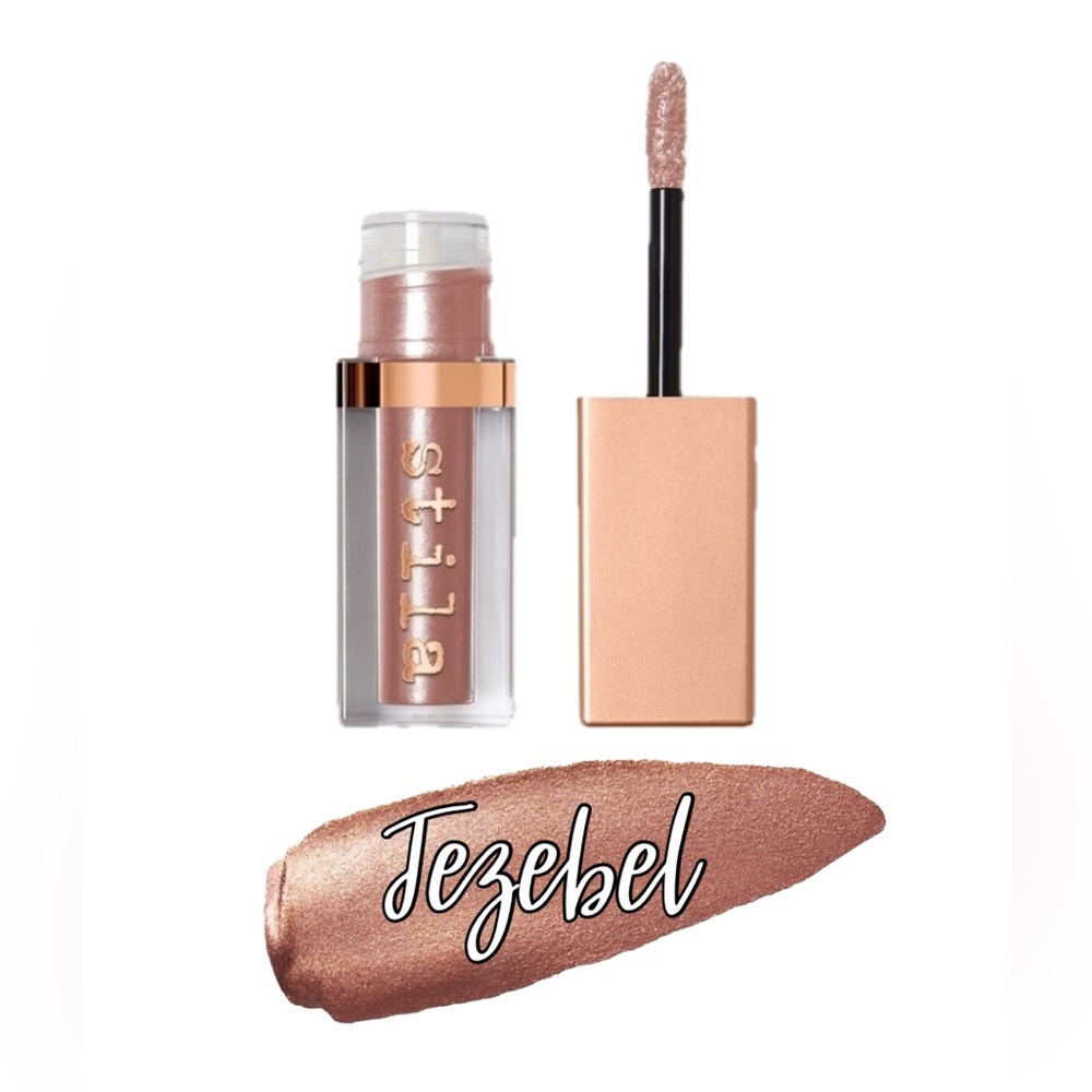 NIB Stila Shimmer and Glow Liquid Eyeshadow - Jezebel